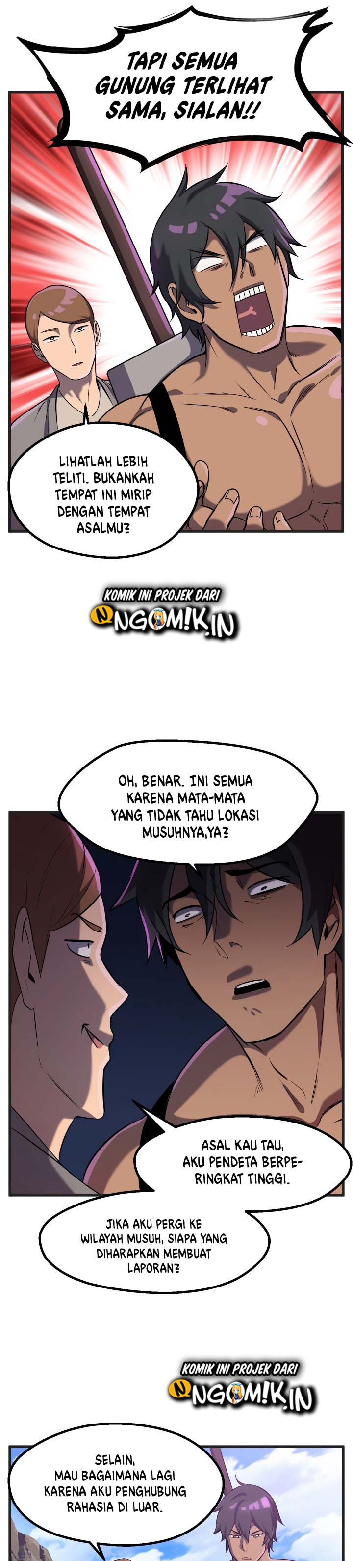 Otherworldly Sword King’s Survival Records chapter 38